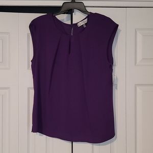 NWT Kasper Chiffon Blouse